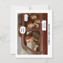 Gullivers andra resor.