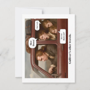 Gullivers andra resor.