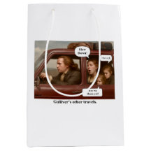 Gullivers andra resor.