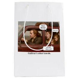 Gullivers andra resor.