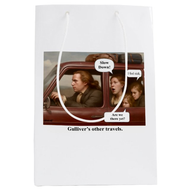 Gullivers andra resor. (Framsidan)