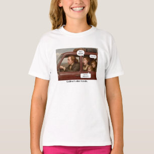 Gullivers andra resor. t shirt