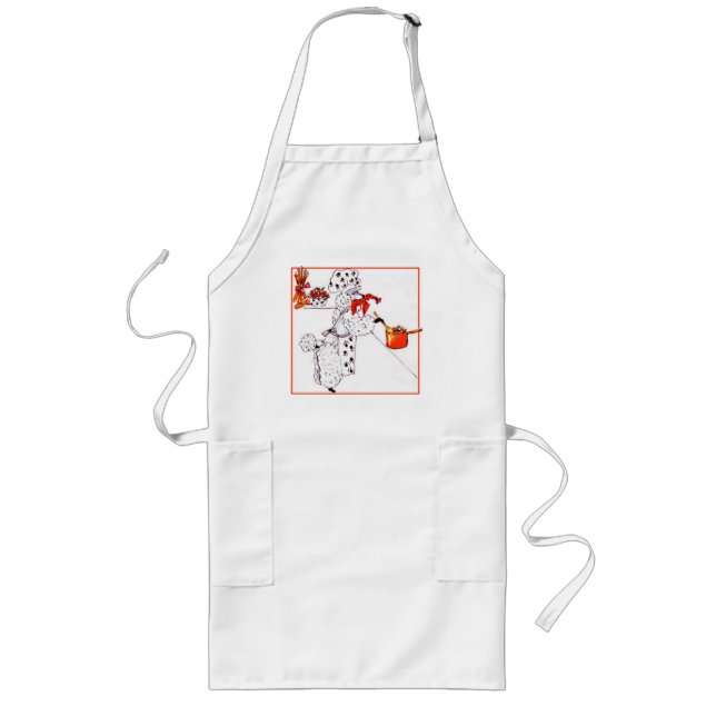 Gullivers änglar"Chien du Cuisine" förkläde (Framsidan)
