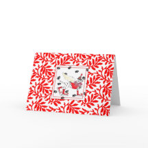 Gullivers Änglar Dalmatian NOEL-julkort