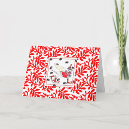 Gullivers Änglar Dalmatian NOEL-julkort Helgkort