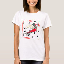 Gullivers änglar Dapple skjortan för tax T T-shirt