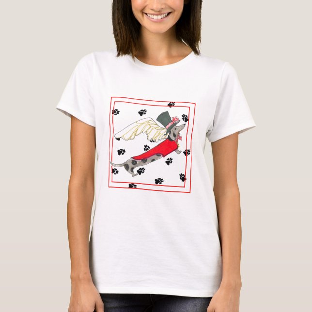 Gullivers änglar Dapple skjortan för tax T T-shirt (Framsida)