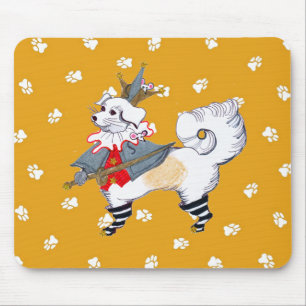 Gullivers änglar "Gia musdrottningen" Mousepad Musmatta