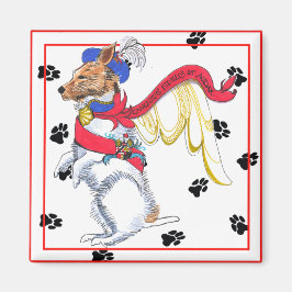 Gullivers Änglar Jack Russell Magnet