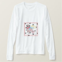 Gullivers Änglar Pug Kärlek Hooded Sweatshirt