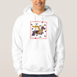 Gullivers Änglar Scottie Hooded Sweatshirt Tee