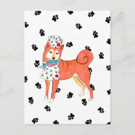 Gullivers Änglar Shiba Inu Postcard Vykort