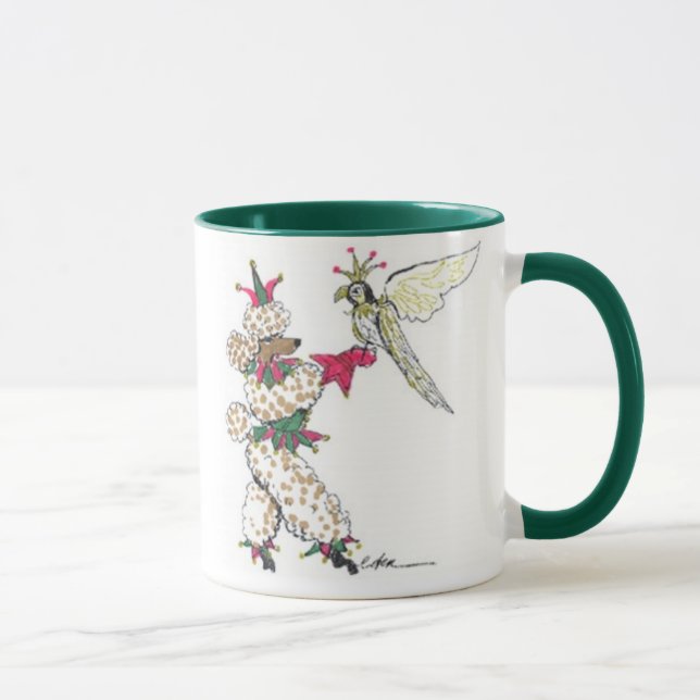 Gullivers änglar Sinatra och falkmuggen Mugg (Höger)