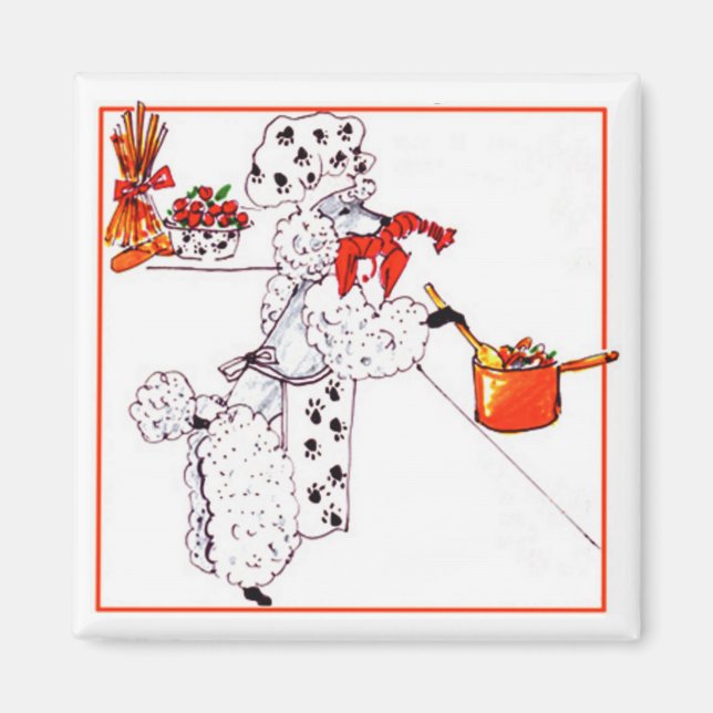 Gullivers Änglar Sous Chef Magnet (Framsidan)