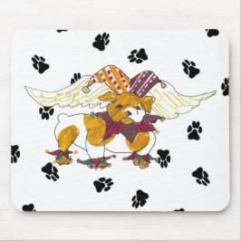 Gullivers änglarbulldogg Mousepad Musmatta