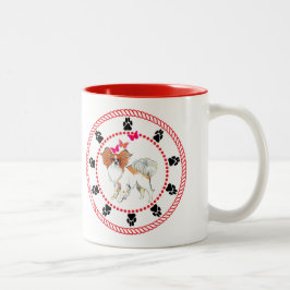 Gullivers änglarPapillon mugg