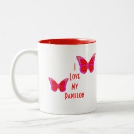 Gullivers änglarPapillon mugg