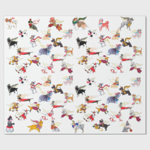 Gullivers änglarsjal det upp! Inpackning av papper Presentpapper