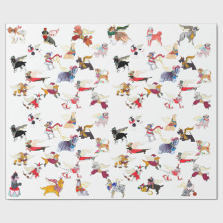 Gullivers änglarsjal det upp! Inpackning av papper Presentpapper