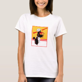 Gullivers Appetit T för änglarben skjorta Tee Shirt