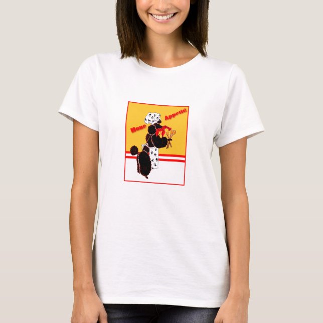 Gullivers Appetit T för änglarben skjorta Tee Shirt (Framsida)