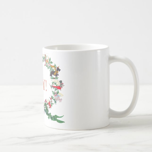 Gullivers mugg för änglarhelgdag (Höger)