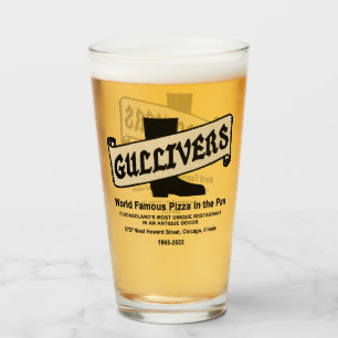 Gullivers Pizza & Restaurant, Chicago Glaskopp