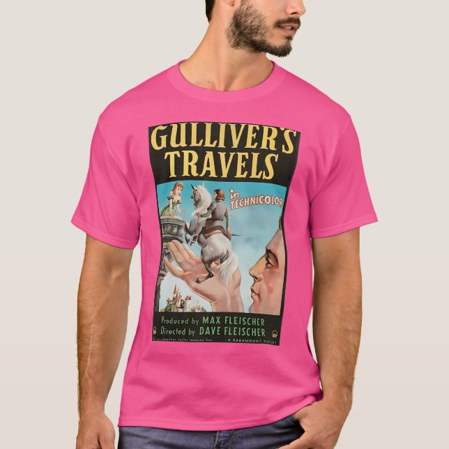Gullivers resmål t shirt (Framsida)
