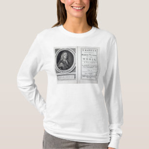 "Gullivers resor av Jonathan Swift, 1726 T-shirt