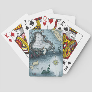 Gullivers resor av Jonathan Swift Casinokort