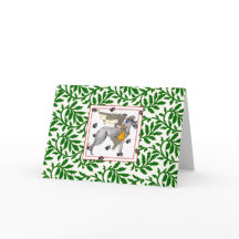 Gullivers Scottish Deerhound NOEL-julkort