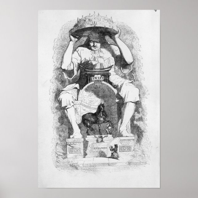 "Gulliver's Travels" Poster (Framsidan)