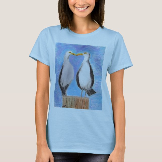 gulllove t shirt (Framsida)