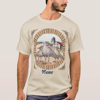 Gulls Lighthouse t-shirt