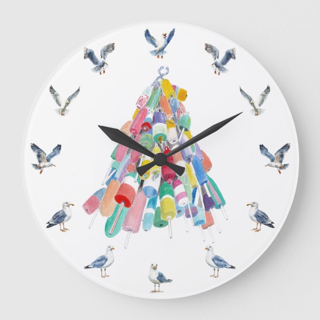 Gulls och Buoys Stor Klocka (Framsida)