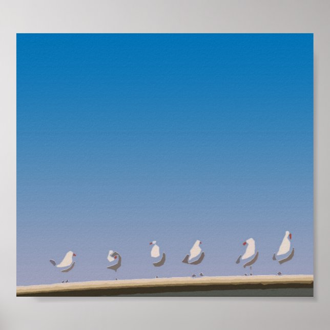 Gulls Poster (Framsidan)