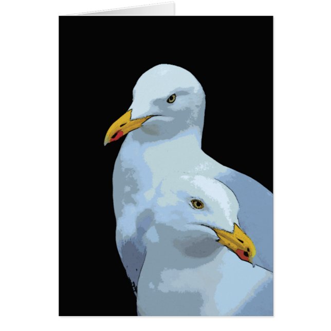 Gulltoon Hälsningskort (Framsidan)