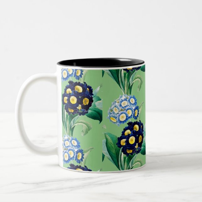 Gullviva Botanisk Två-Tonad Mugg (Vänster)