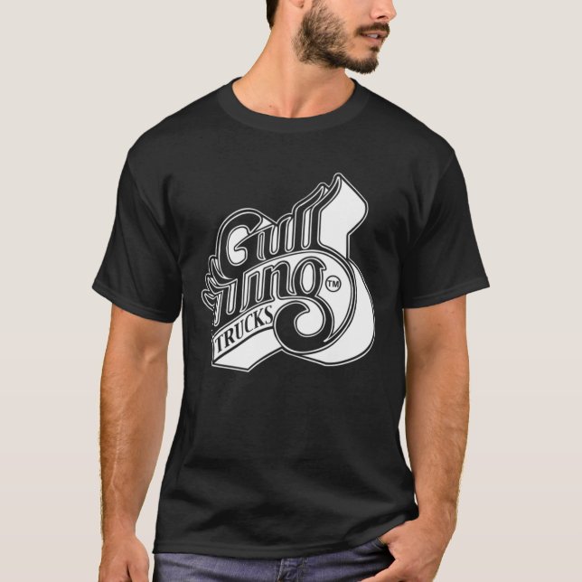 Gullwing Lastbilar Classic T Shirt (Framsida)