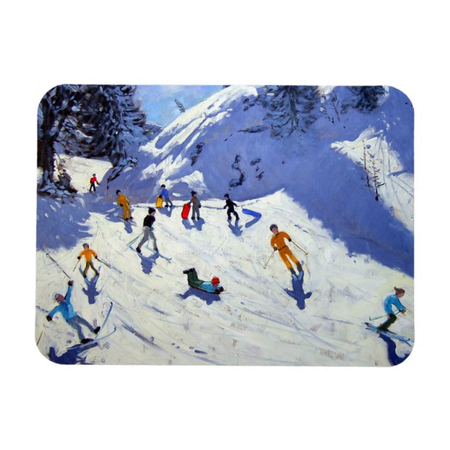 Gully Belle Plagne 2004 Magnet (Horisontell)