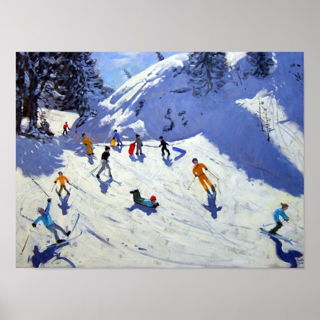 Gully Belle Plagne 2004 Poster (Framsidan)