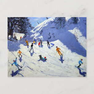 Gully Belle Plagne 2004 Vykort
