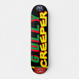 GULLY CREEPER JMT JAMAICA 7 3/4-tums Skateboard De