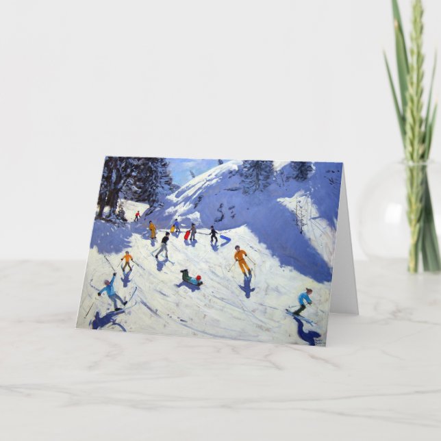 Gullybellen Plagne 2004 Helgkort (Framsida)