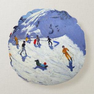 Gullybellen Plagne 2004 Rund Kudde