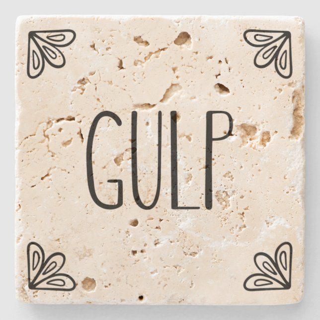 GULP - Stone Underlägg (Framsidan)