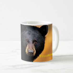 Gulsten Mugg-Black Bear Kaffemugg