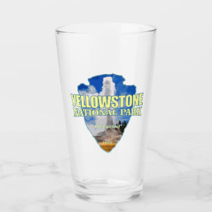 Gulsten (pilhuvud) glaskopp