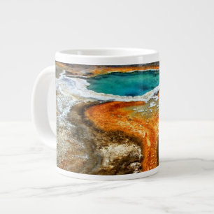 Gulsten termisk Bassäng Jumbo Mugg