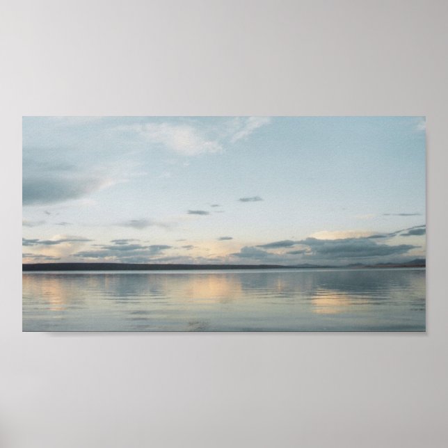 GulStone Sunrise Poster (Framsidan)